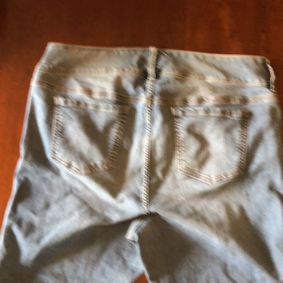 Torrid Size 20 shortJeans Women Premium 3 Button Medium Wash Jegging Skinny Fit - Picture 9 of 16